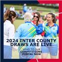 Inter County Fixture  Draws released